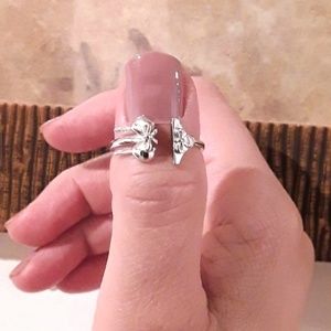 F4 NEW S925 Surfing Safari Bikini Ring